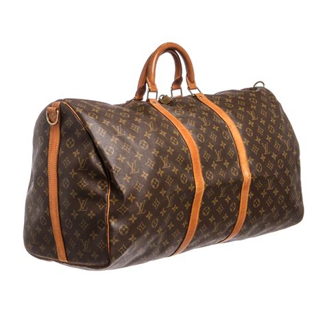 louis vuitton keepall 60 bandouliere|louis vuitton duffle bag 50.